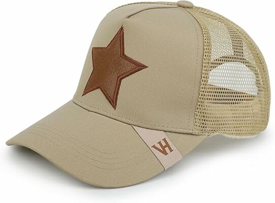 Mesh Adjustable Men & Women Cute Trendy Trucker Cap