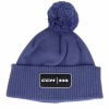 Winter Collection Knit Solid Royal Pom