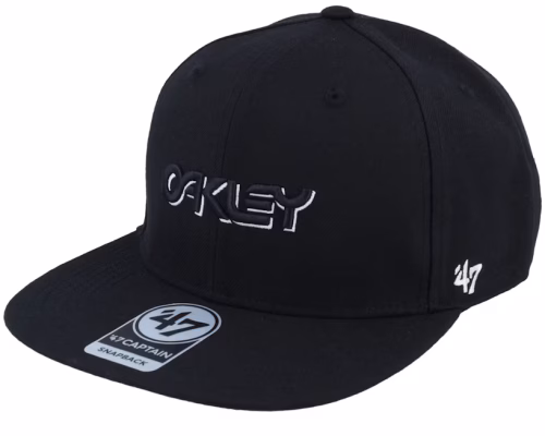 B1b Ellipse Hat Blackout Baseball Cap