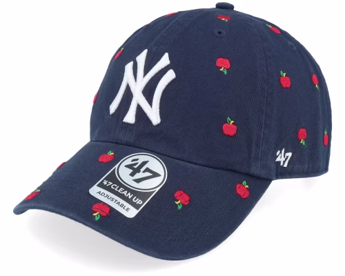 New York Yankees MLB 47 Clean Up Cap Navy Dad Cap