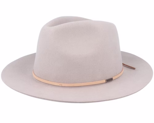 Wesley Light Tan Fedora Hat