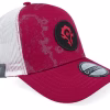 World Of Warcraft Cap RedWhite A-frame Trucker