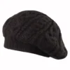 Alpaca Beret - Black