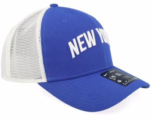 New York Mets Dri-fit Rise Rush Blue/Natural Trucker - Nike