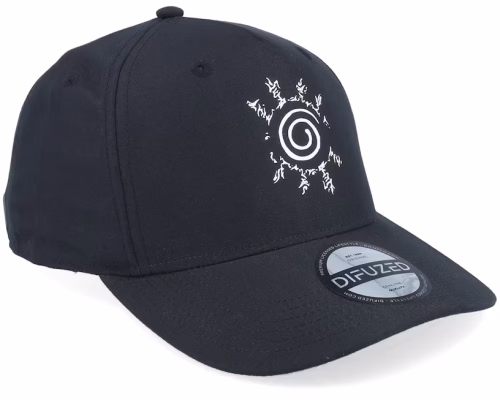Naruto Shippuden Symbol Black A-Frame Adjustable