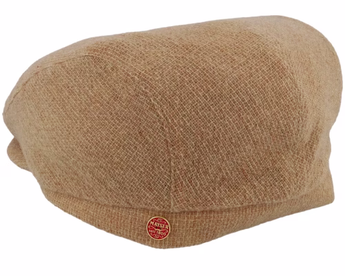 Frankie Amaro Camel Flat Cap