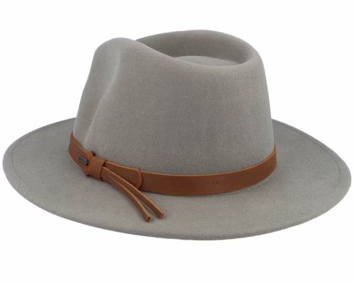 Messer Traditional Brindle Fedora Hat