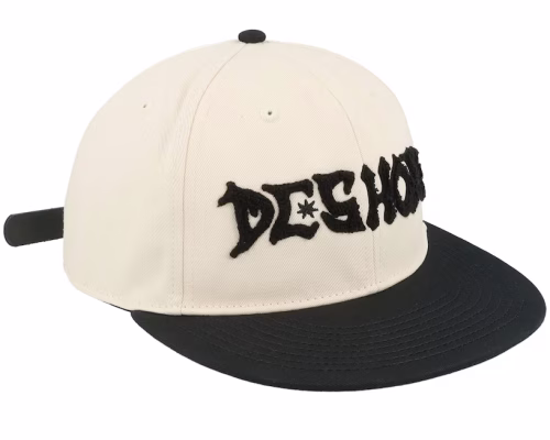 Mosh Pit Lily White/Black Baseball Cap