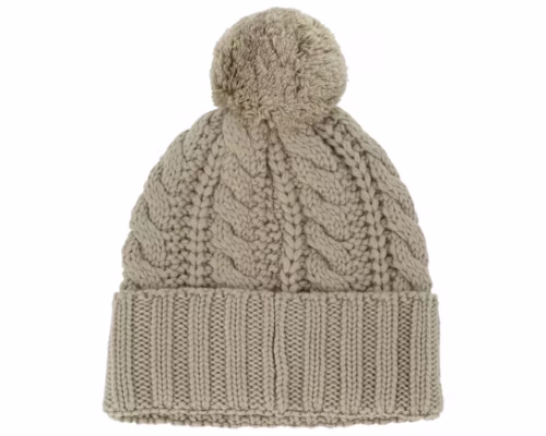 Harper Beanie Pebble Pom
