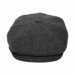 Union Newsboy Cap - Charcoal