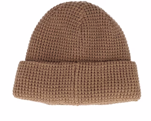 Zenther Beanie Walnut Cuff