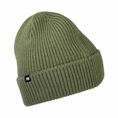 Watchman Block N Fisherman Beanie Hat - Dark Olive
