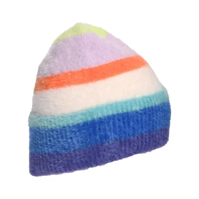 Kumana Recycled Beanie Hat - Multi-Coloured