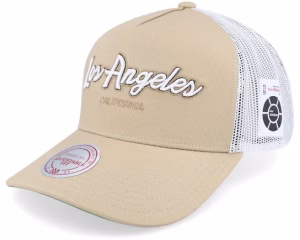 Los Angeles Lakers Sand/White Trucker