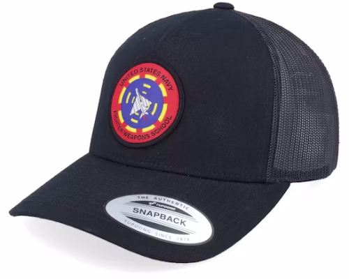 Fighter Weapons School Black Trucker