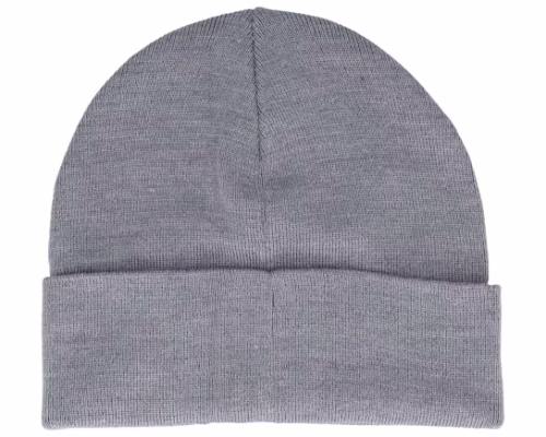 Switch Hat Med Grey Melange Cuff