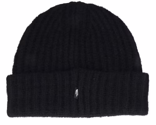 Fohair Cabin Beanie Black Cuff