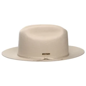 Ten Sleep Wool-Cashmere Felt Western Cowboy Hat - Light Beige