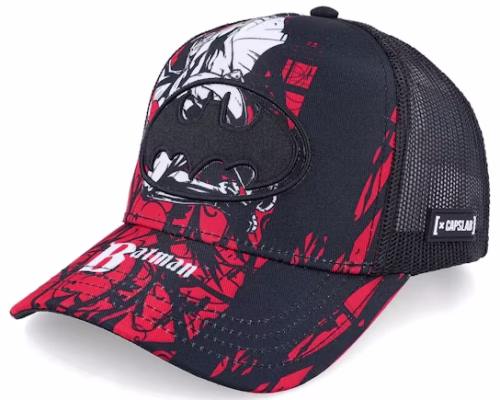 Dc Comics Batman RedBlack-os