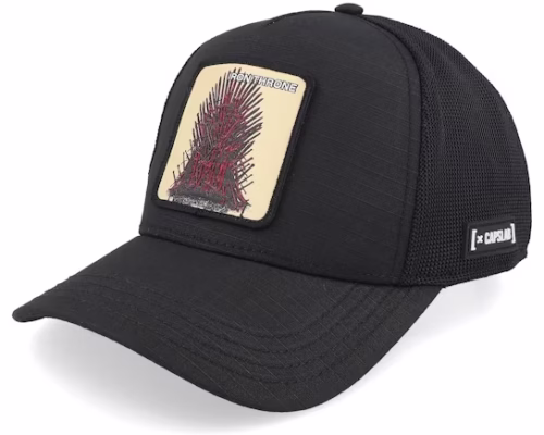 Game Of Thrones Iron Throne Black A-Frame Trucker