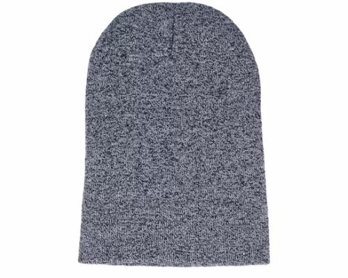 Antique Grey Long Beanie