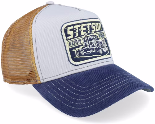 Heavy Duty BlueGrey Trucker