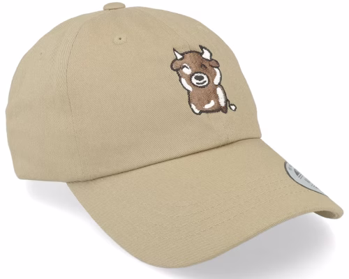 Happy Cow Khaki Dad Cap