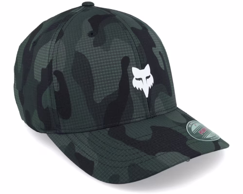 Fox Head Camo Tech Black Camo Flexfit