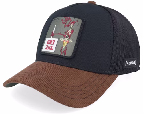 Wile E Premium Looney BlackBrown Trucker