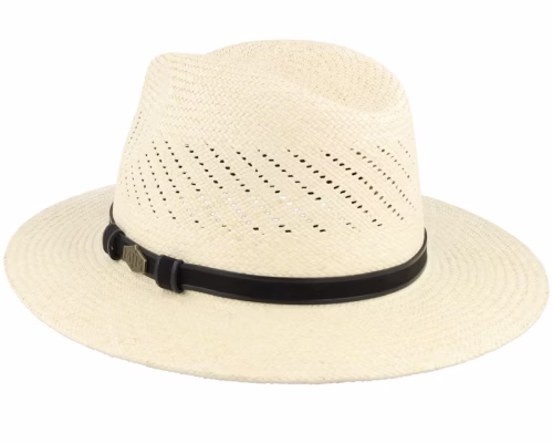 Biolo Panama Natural Straw Hat