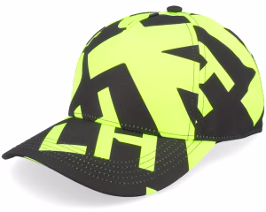 Mercedes Amg F1 24 Hamilton All Over Print Neon Yellow Adjustable