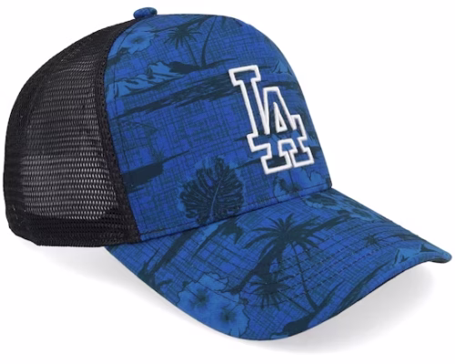Los Angeles Dodgers MLB 47 Offside Dt NavyBlack A-frame Trucker