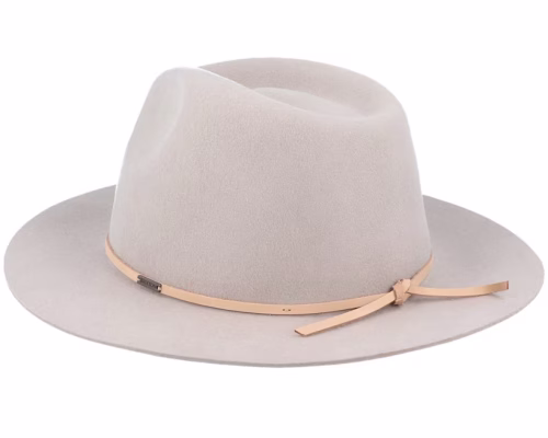 Wesley Light Tan Fedora Hat