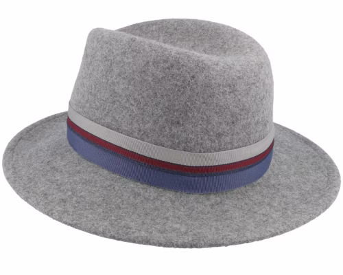 Nane Wolle Plus Stone Fedora Hat