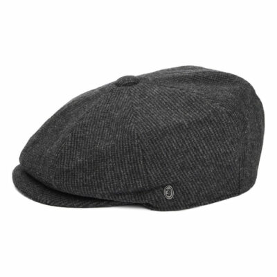 Union Newsboy Cap - Charcoal