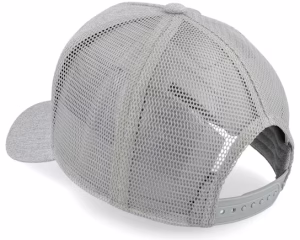 Deco Patch Cap Mid Grey Marl A-frame Trucker