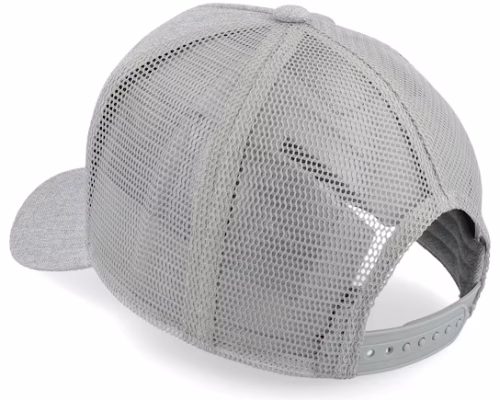 Deco Patch Cap Mid Grey Marl A-frame Trucker