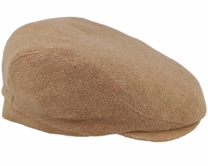 Frankie Amaro Camel Flat Cap