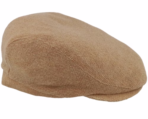 Frankie Amaro Camel Flat Cap