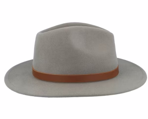 Messer Traditional Brindle Fedora Hat