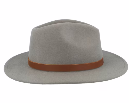 Messer Traditional Brindle Fedora Hat