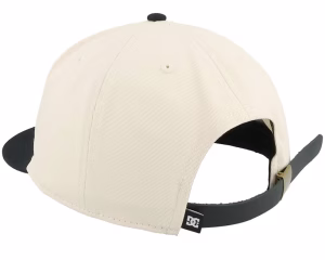 Mosh Pit Lily White/Black Baseball Cap