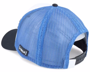 Dragon Ball Capsule WhiteBlueBlack A-Frame Trucker