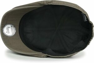 Washed Cotton Flat Cap