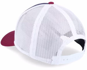 Colorado Avalanche Valin WhiteNavyMaroon Trucker