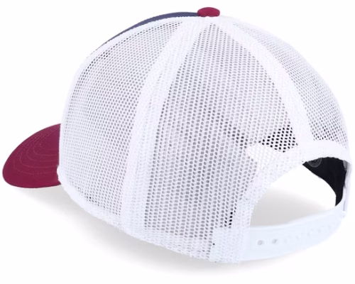 Colorado Avalanche Valin WhiteNavyMaroon Trucker