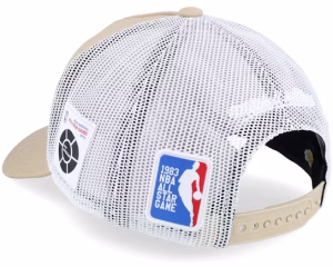 Los Angeles Lakers Sand/White Trucker
