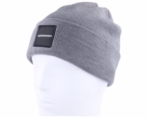 Switch Hat Med Grey Melange Cuff