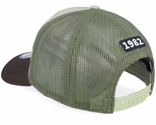 Commodore64 Cap Green Trucker