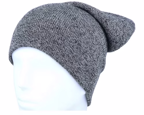 Antique Grey Long Beanie
